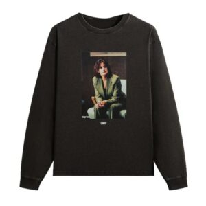 Kith Merch Store Kith For The Sopranos Jennifer Vintage Long Sleeve Tee