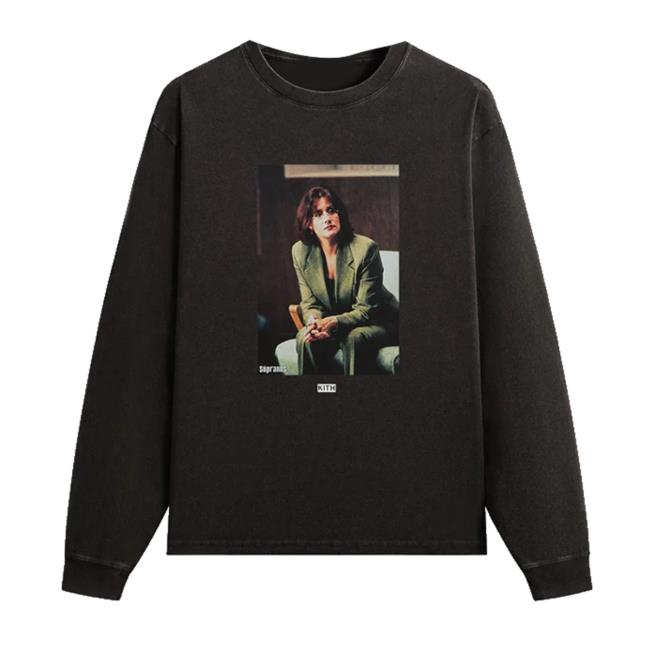 Kith Merch Store Kith For The Sopranos Jennifer Vintage Long Sleeve Tee