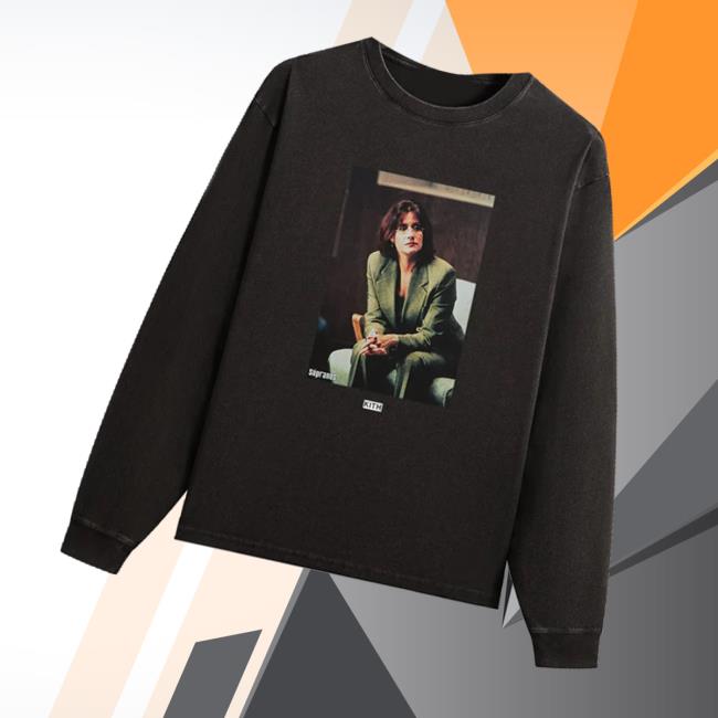 Kith Merch Store Kith For The Sopranos Jennifer Vintage Long Sleeve Tee