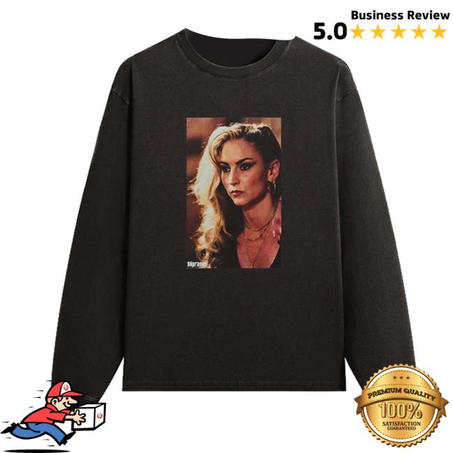Kith Merch Store Kith For The Sopranos Adriana Vintage Long Sleeve Tee
