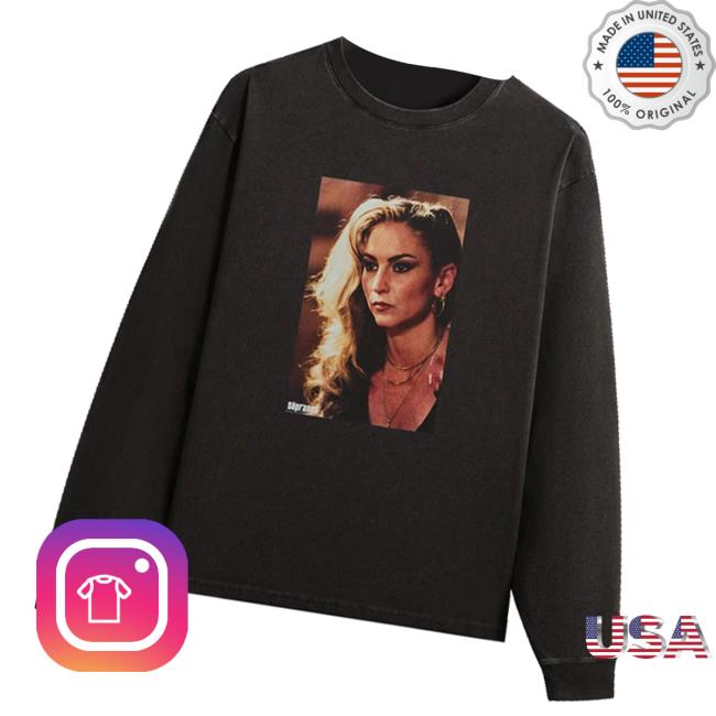 Kith Merch Store Kith For The Sopranos Adriana Vintage Long Sleeve Tee