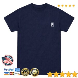 Period Correct Merch Store Team Racing Tee Navy