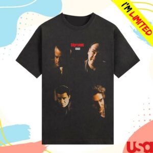Kith Merch Store Kith For The Sopranos Characters Vignette Vintage Tee