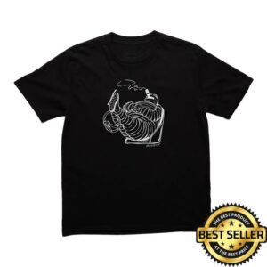 Period Correct Merch Store Tyred Tee Black