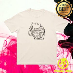 Period Correct Merch Store Tyred Tee Ivory