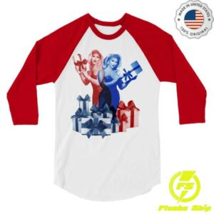 Drag Queen Merch Store Crystal Envy Package Deal Unisex Sleeve Raglan Shirt