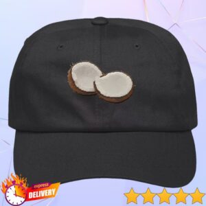Jamaicancoconut Merch Store Retro Coconut Logo Hat