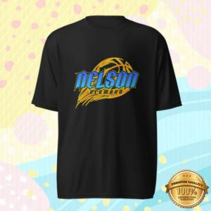 Nelson Neumann Merch Store Nelson Logo V2 Unisex Performance Crew Neck T-Shirt