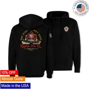 Ragtop Fire Merch Store Hoodie Club