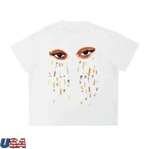 Sadboimusic Merch Store Cig Tears Tee White