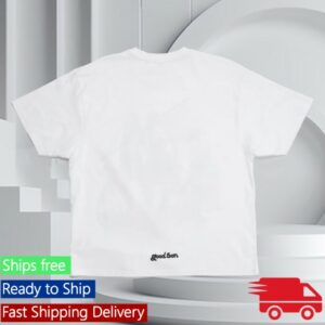 Goodsonnyc Store Merch Football Gloves White Tee