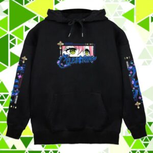 Uwu Market Store Merch Celestium ‘I Met Jesus On Minecraft’ Hoodie