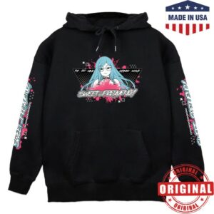 Uwu Market Store Merch Sweet Frequency Sweet Drip Hoodie