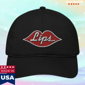 Lips New York City Store Merch Lips Baseball Cap