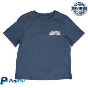 Long Beach Clothing Co Store Merch Cali Queen Women’s Vintage Navy Boxy T-Shirt