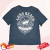 kenny long beach clothing co store merch cali queen womens vintage navy boxy t shirt