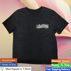 Long Beach Clothing Co Store Merch Sombrero Skull Women’s Black Boxy T-Shirt