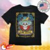kenny long beach clothing co store merch sombrero skull womens black boxy t shirt