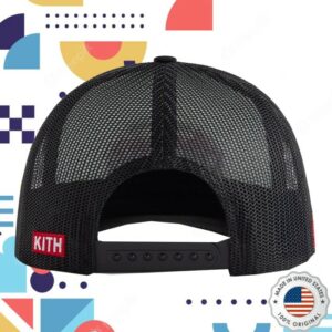 Kith Store Merch Kith For The Sopranos Satriale’s Nolan Trucker Hat