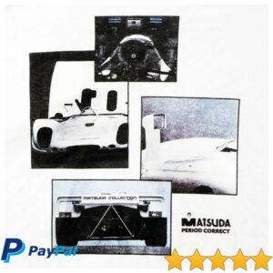 Period Correct Store Merch Matsuda Multi Photo T-Shirt