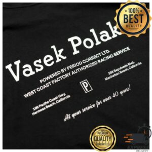 Period Correct Store Merch Vasek Polak Helmet T-Shirt