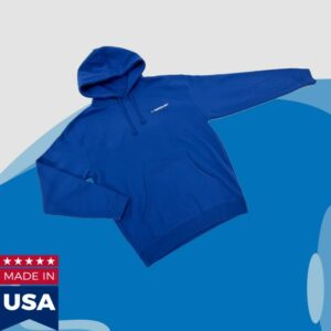 Greddy Store Merch Nostalgic Classics Trust Pullover Hood Royal