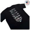kenny greddy store merch greddy heritage 40 tee black eww