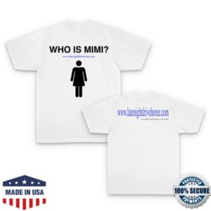 Late Night Drive Home Store Merch Mimi T-Shirt White