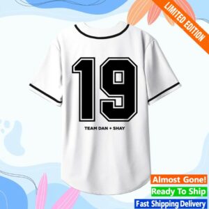 Dan Shay Store Merch Team Dan Shay Jersey