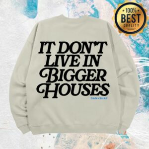 Dan Shay Store Merch Happiness Crewneck