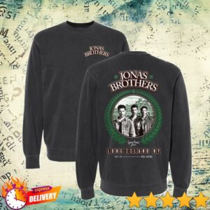 Jonas Brothers Merch Store Greetings From Your Hometown Elmont Ny Crew