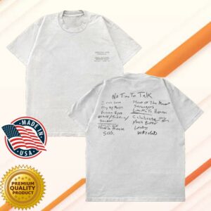 Jonas Brothers Shop Merch Live From Rehearsal Webster Hall Tee