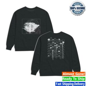 Guqqie Merch Store Black C!Guqqie Sweatshirt