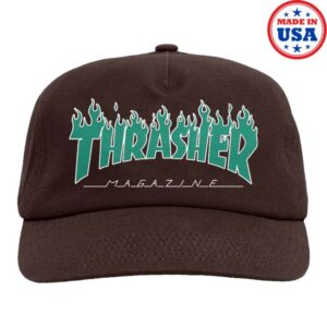 Bloody Sunday Merch Store Thrasher Hat Brown