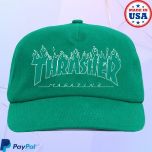 Bloody Sunday Merch Store Thrasher Hat Sunday Green