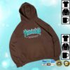kenny Bloody Sunday Merch Store Thrasher Hoodie Browna