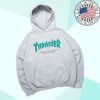 kenny Bloody Sunday Merch Store Thrasher Hoodie Heather Greya