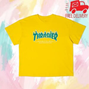Bloody Sunday Merch Store Thrasher Tee