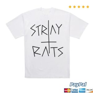 Stray Rats Merch Store Box Cutter Tee