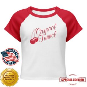 Carpool Tunnel Merch Store Micro Baby Tee