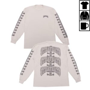 Stray Rats Merch Store Spine Thermal Longsleeve