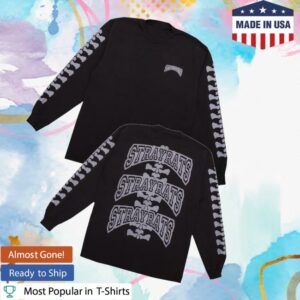 Stray Rats Merch Store Spine Thermal Longsleeve