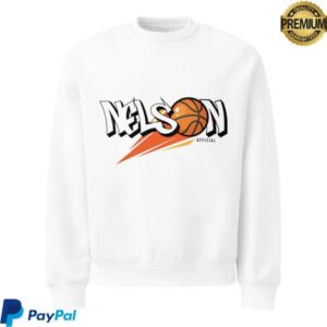 Nelson Neumann Merch Store I Heart Nelson V1 Oversized Heavyweight Sweatshirt