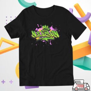 Nelson Neumann Merch Store Nelson Logo V1 Unisex T-Shirt