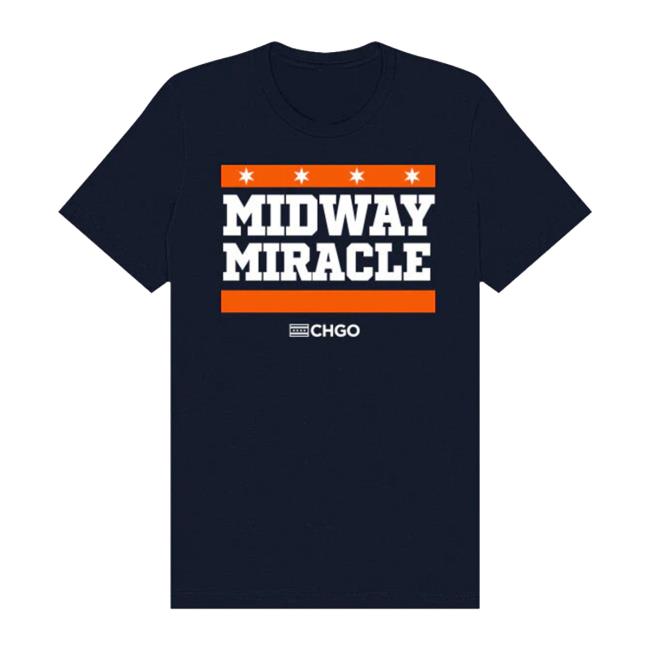 Allcitynetwork Merch Store Chgo Midway Miracle Tee Allcitynetwork Merch Store Chgo Midway Miracle Tee