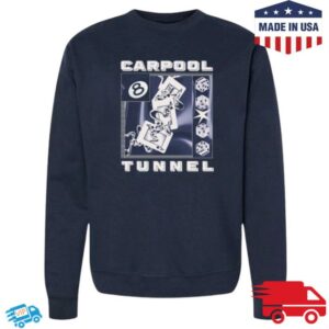 Carpool Tunnel Merch Store Cpt Crewneck