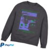 kenny Father John Misty Merch Store Big Sur 25 Crewneck Blacka