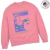 kenny Father John Misty Merch Store Big Sur 25 Crewneck Pinka