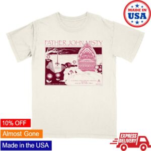 Father John Misty Merch Store Big Sur ’25 Tee