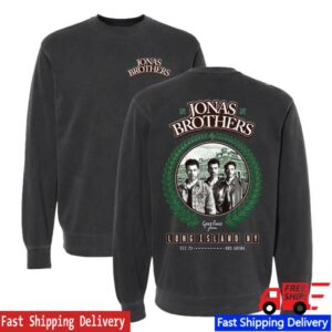 Jonas Brothers Store Merch Greetings From Your Hometown Elmont, Ny Crew